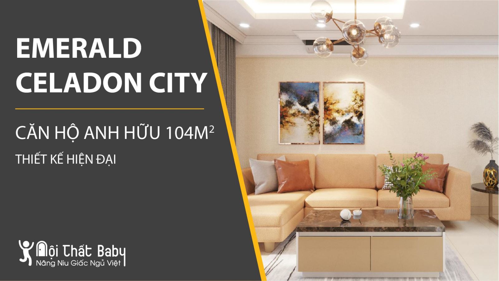 Tổng hợp các mẫu thiết kế nội thất Chung cư Emerald Celadon City